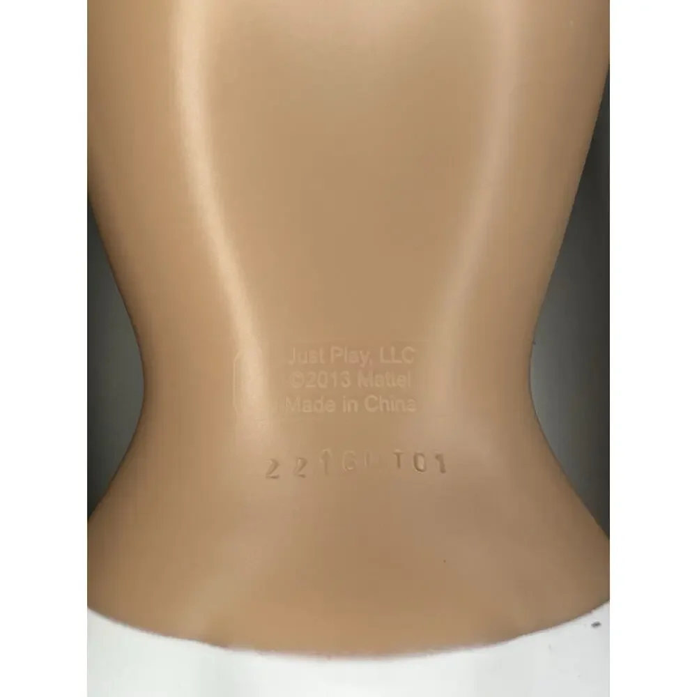 Just Play Mattel Barbie Doll-My Size 28” Articulated Arms 2013 Blonde, Lashes